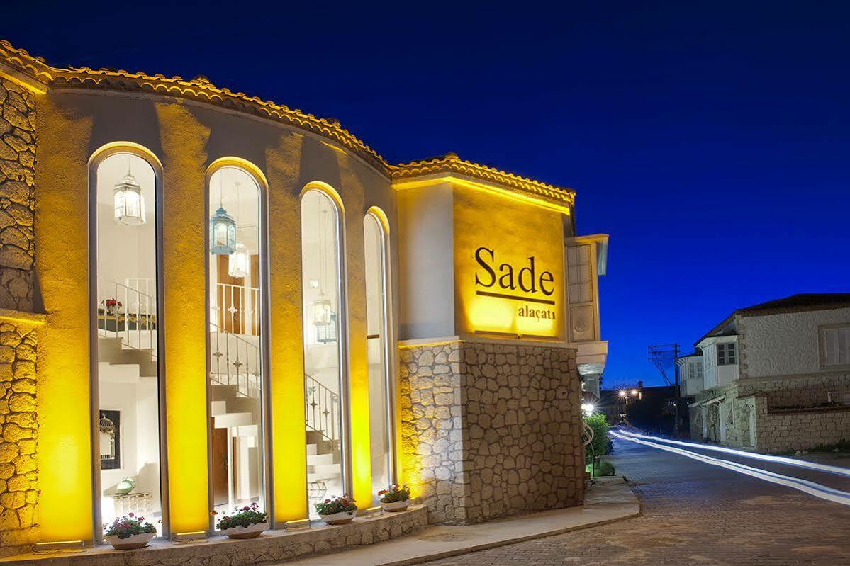 Sade Alacati Hotel Exteriér fotografie